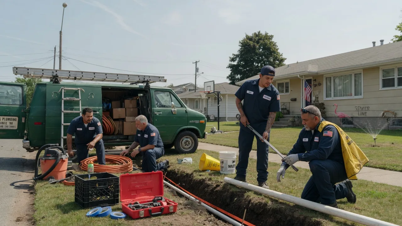 Gas Line Installation in Mount Carroll, IL near me